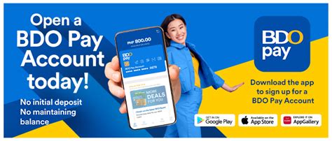 bdo open now|How to Open an Account at A BDO Branch .